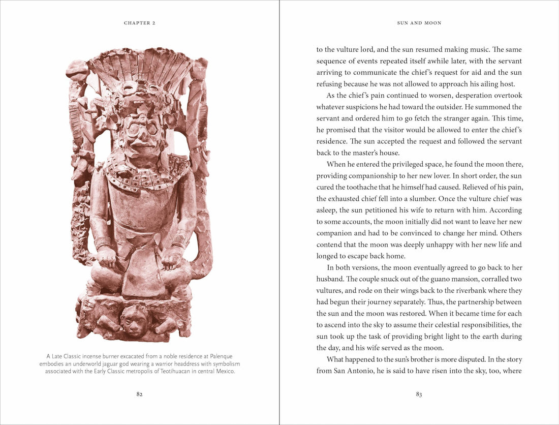 Maya Myth: Guide to the Gods, Heroes and Ancstors