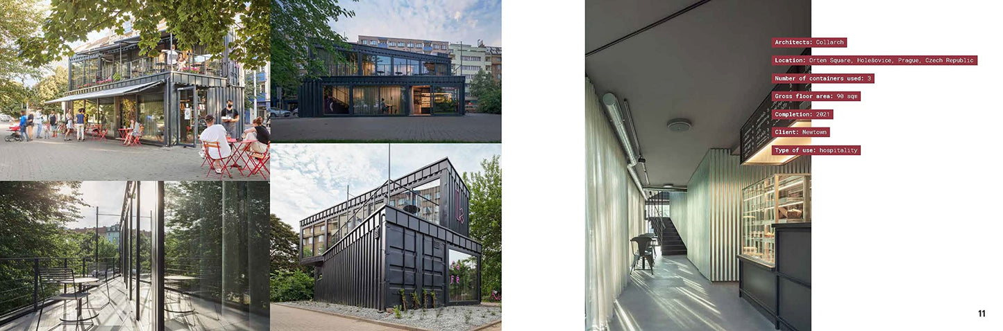 Container Architecture: Modular Construction Marvels