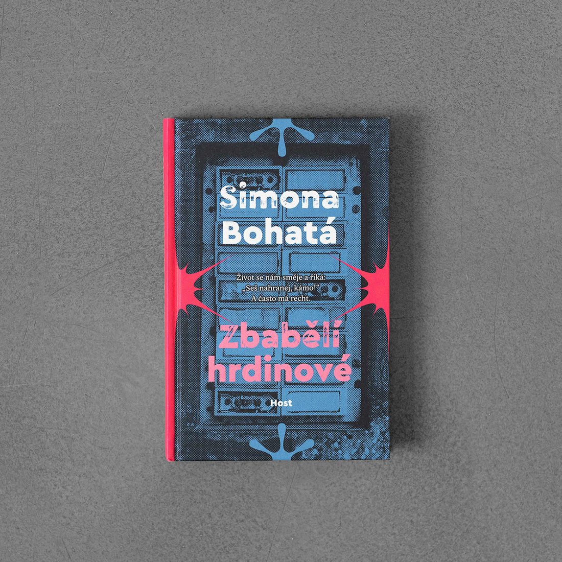 Zbabělí hrdinové - Simona Bohatá