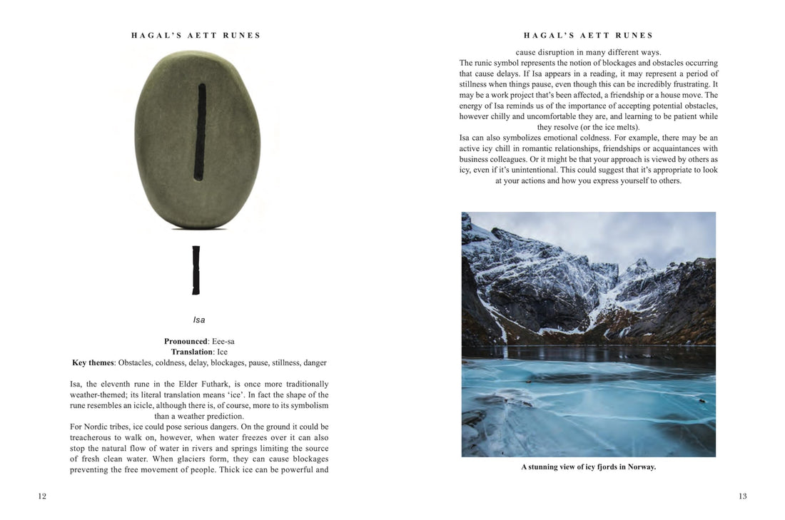 RUNES: How to Read Them - Rachel Newcombe