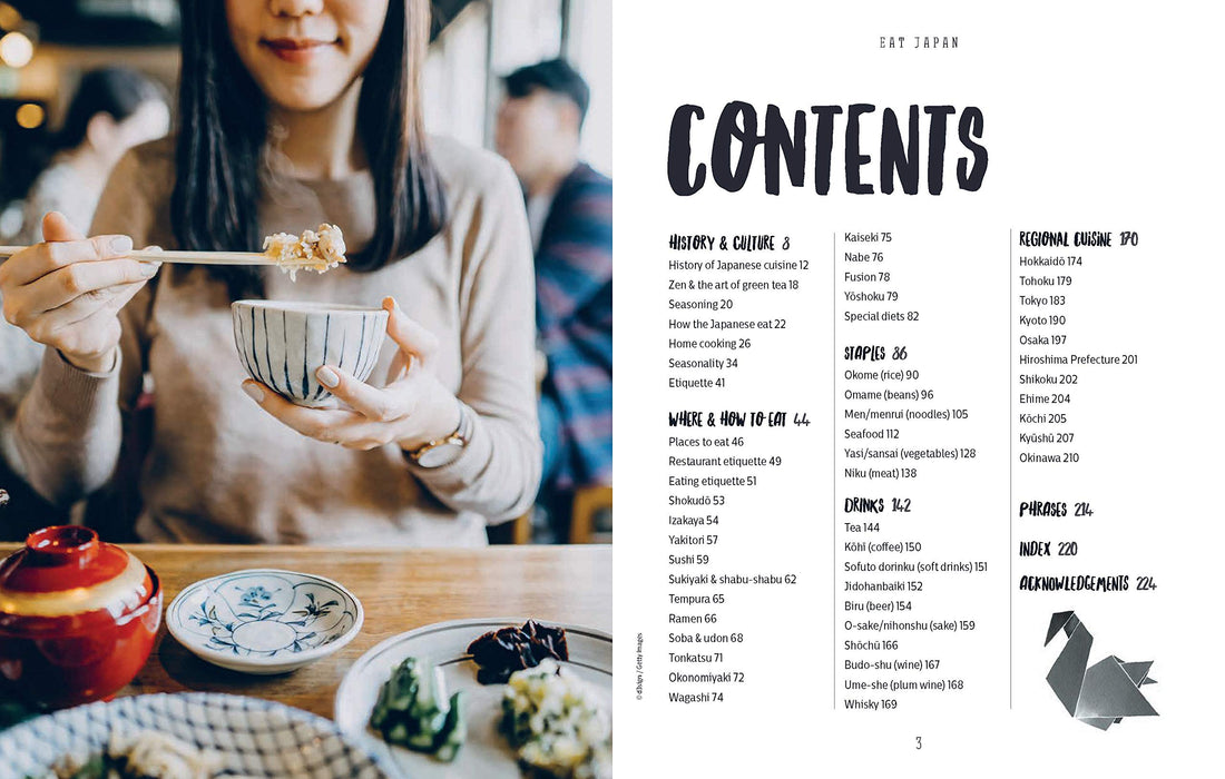Lonely Planet Eat Japan