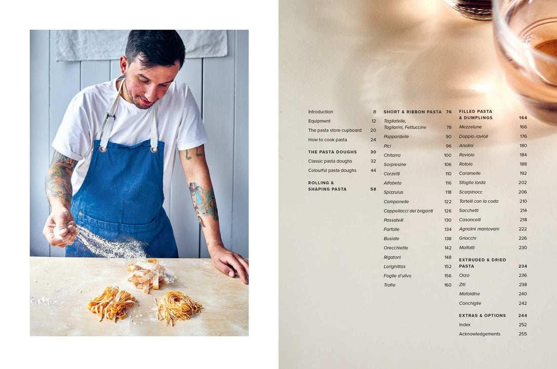 Pasta Masterclass: Recipes for Spectacular Pasta