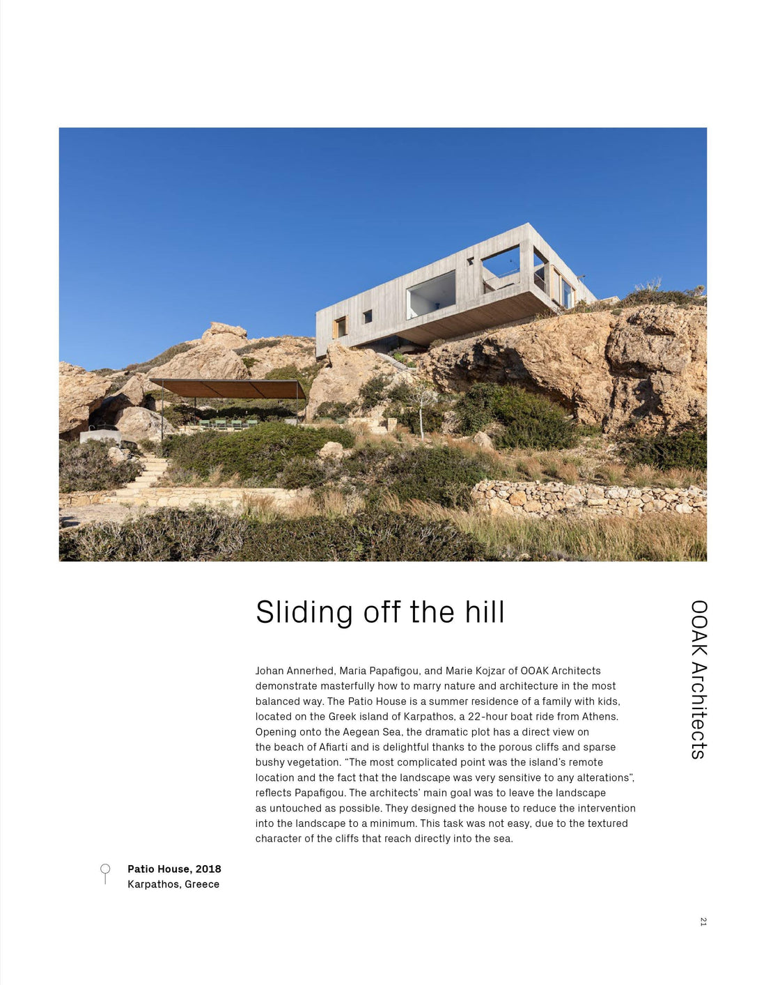 Living On The Edge: Houses on Cliffs
