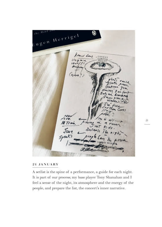 Books of Days, Patti Smith
