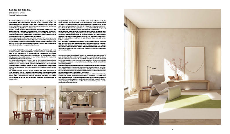 Raw Interiors : In The Mood Of The Wabi Sabi Style