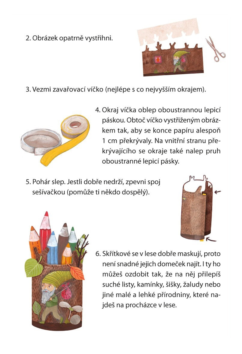 Víla Jasmínka a skřítek Vendelín