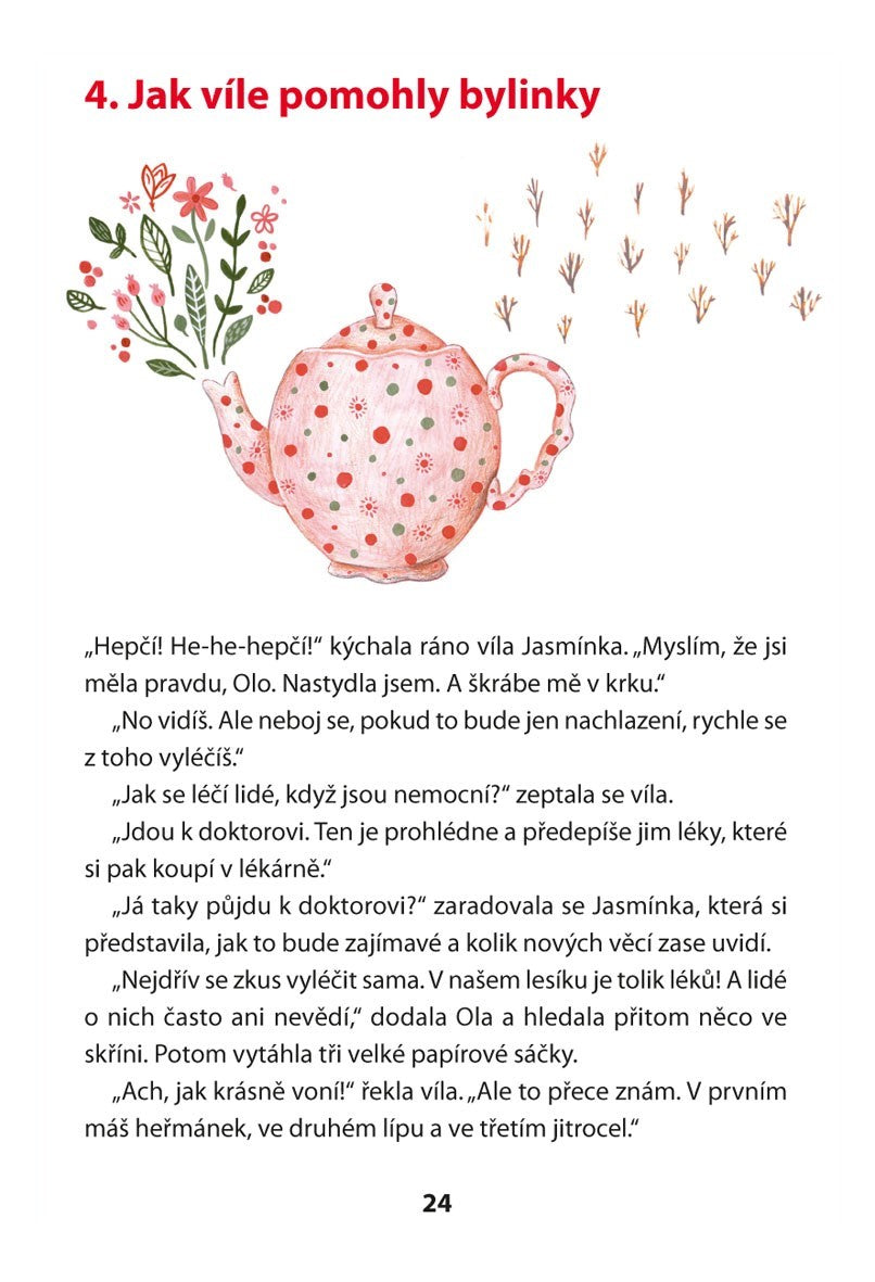 Víla Jasmínka a skřítek Vendelín