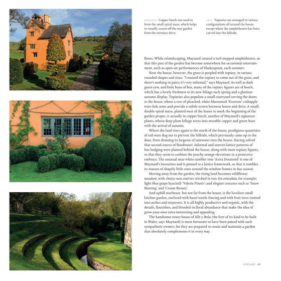 English Gardens: From the Archives of Country Life Magazine - Kathryn Bradley-Hole