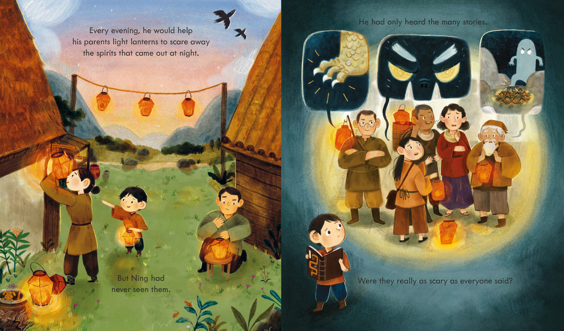 Ning and the Night Spirits