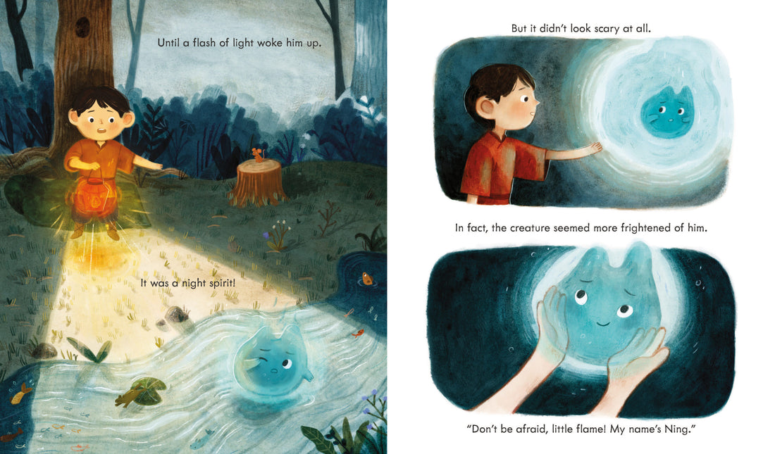 Ning and the Night Spirits
