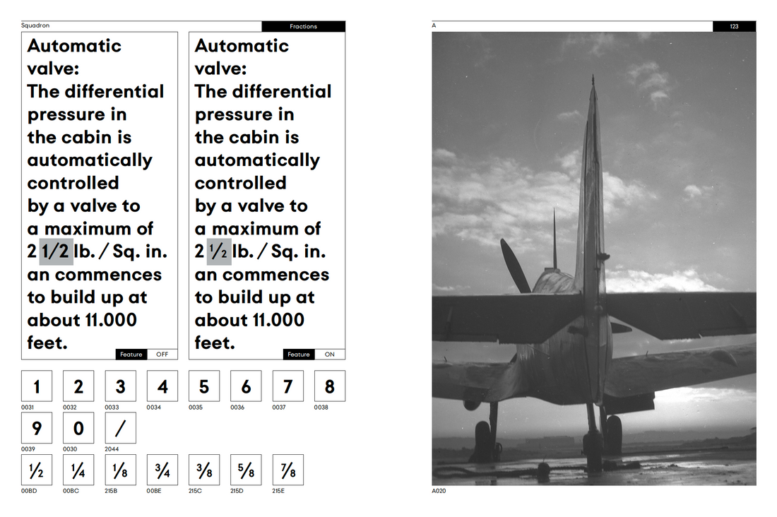 Squadron specimen book 83233