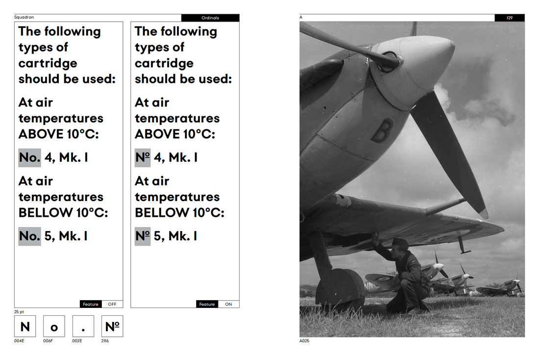 Squadron specimen book 83233