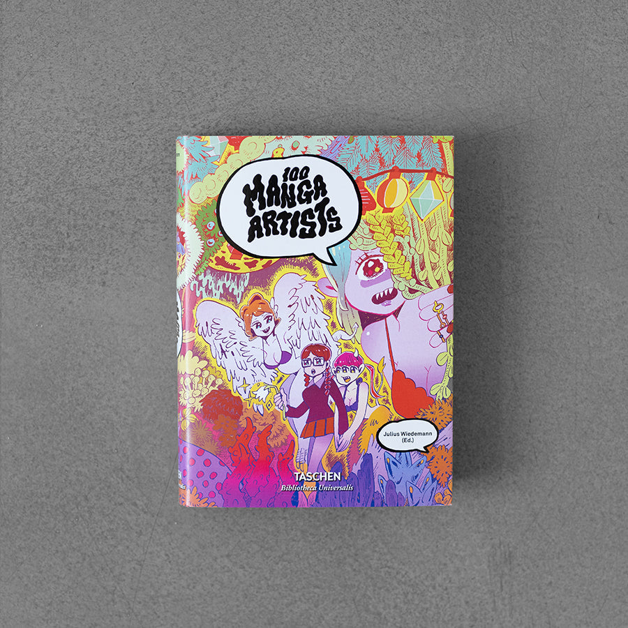 100 Manga Artists