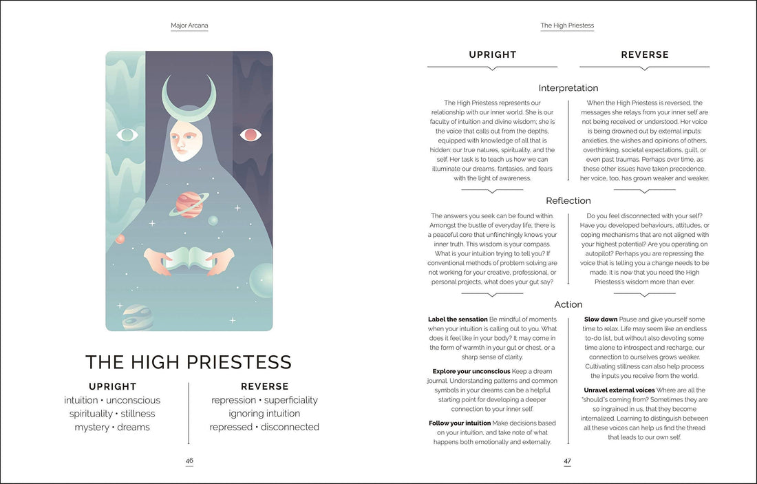 Tarot : Connect With Yourself, Develop Your Intuition, Live Mindfully