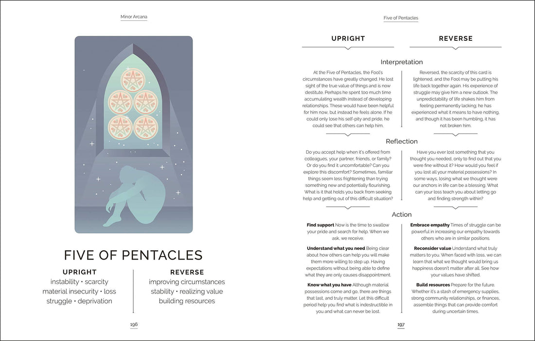 Tarot : Connect With Yourself, Develop Your Intuition, Live Mindfully