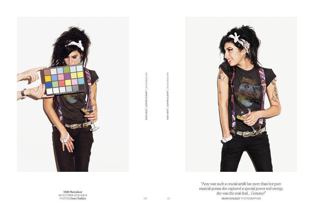 Amy Winehouse: Beyond Black, Naomi Parry