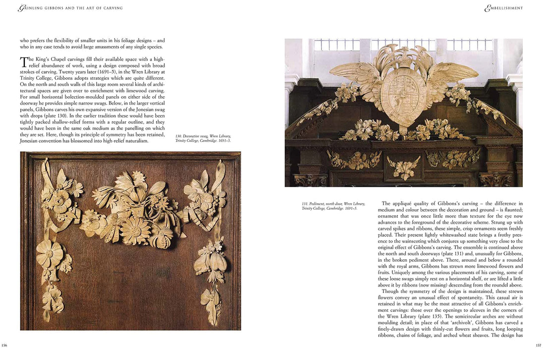 Grinling Gibbons and the Art of Carving