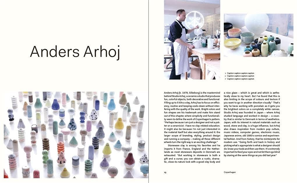 Urban Potters : Makers in the City PB