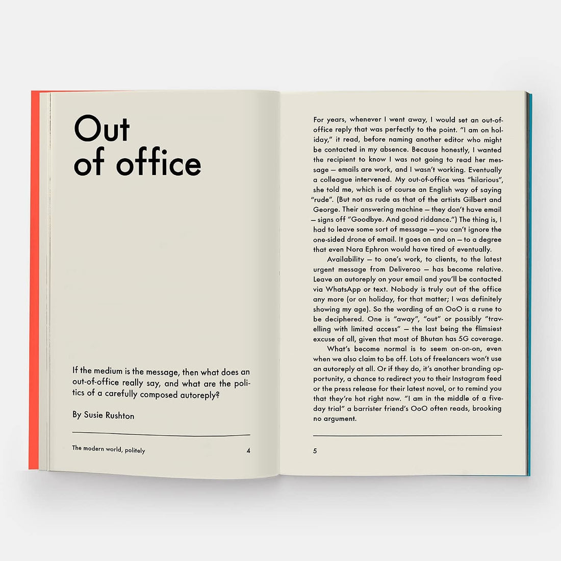 Modern Manners: Instructions for living fabulously well