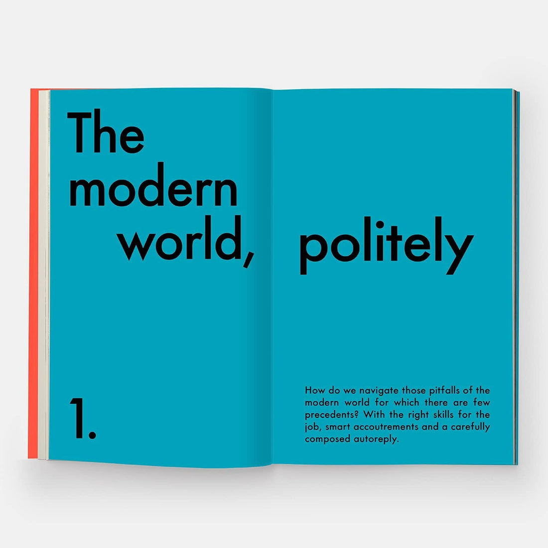 Modern Manners: Instructions for living fabulously well