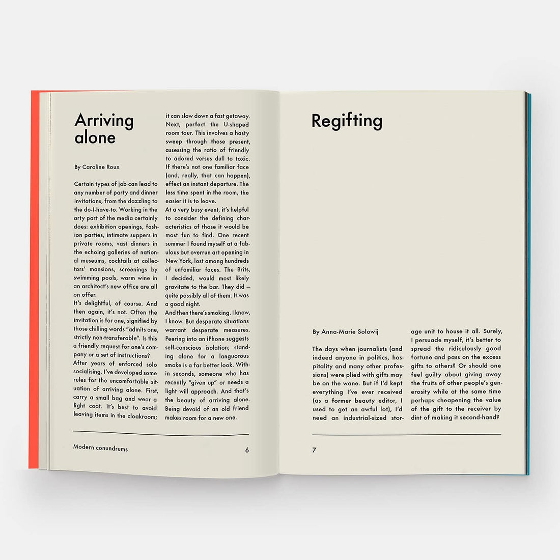 Modern Manners: Instructions for living fabulously well