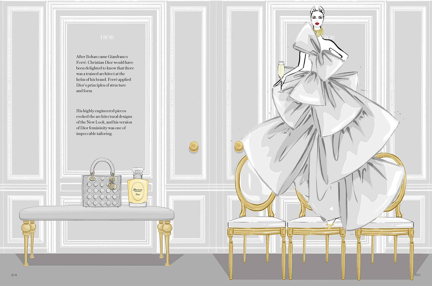 Christian Dior: The Illustrated World of a Fashion Master