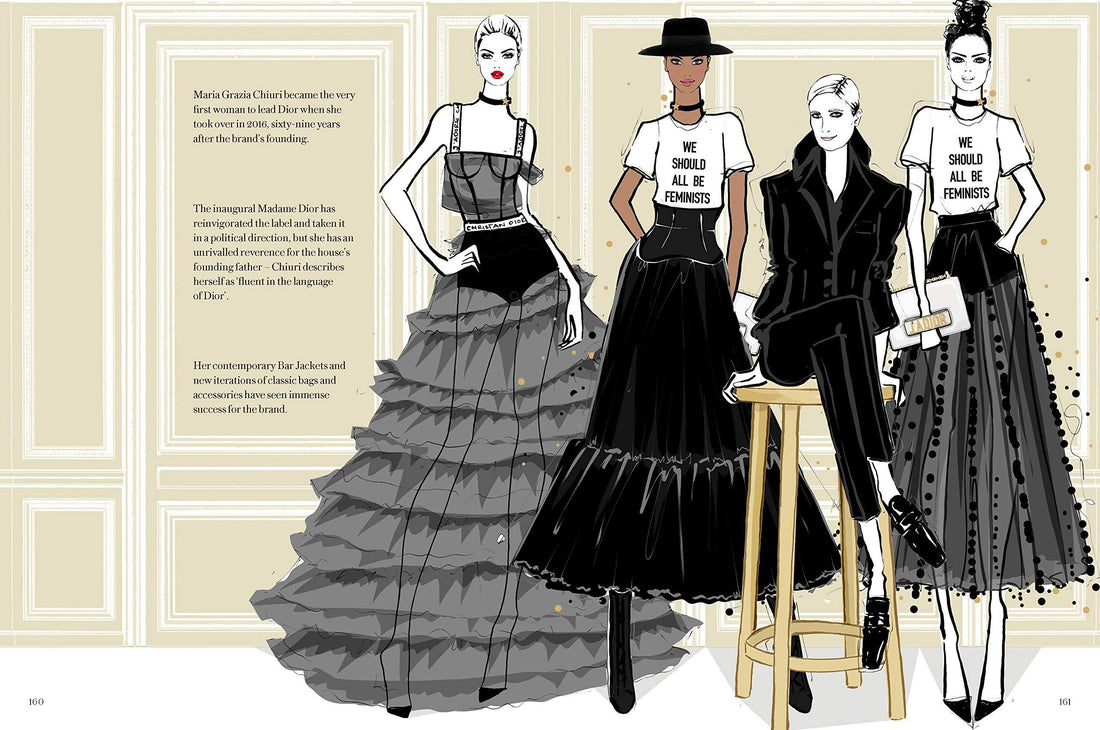 Christian Dior: The Illustrated World of a Fashion Master