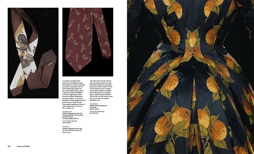 Silk: Fibre, Fabric and Fashion (Victoria and Albert Museum)