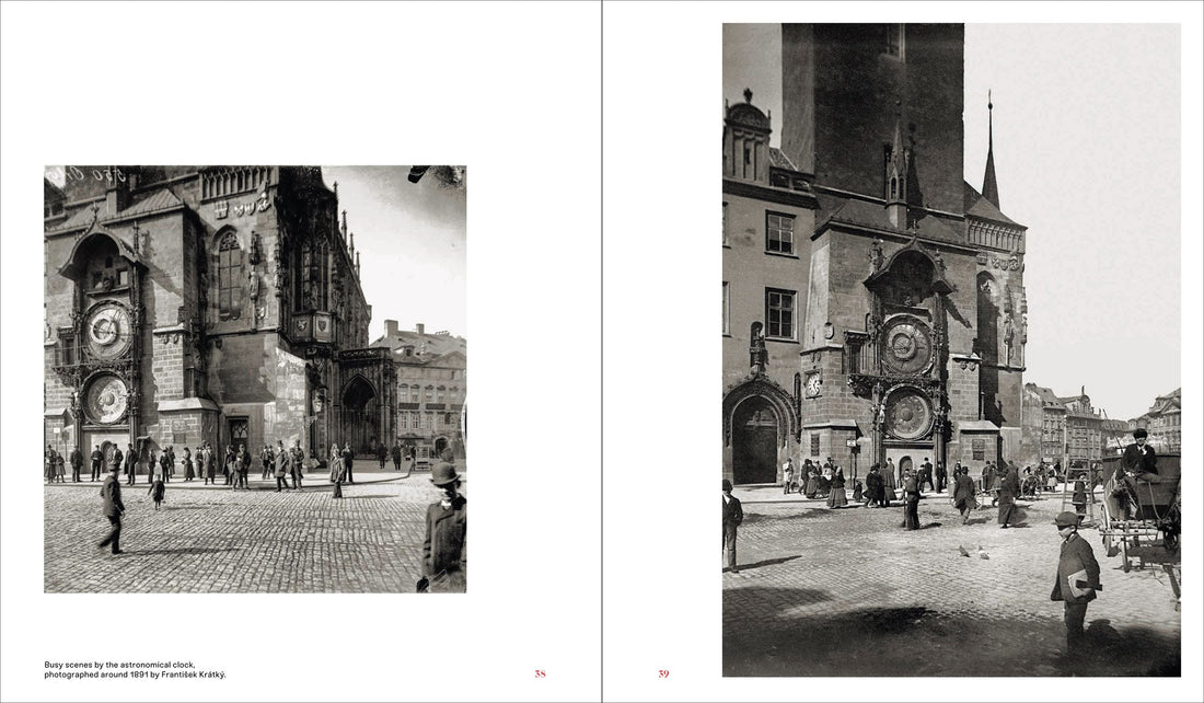 Prague: At the Turn of the Century - Pavel Scheufler