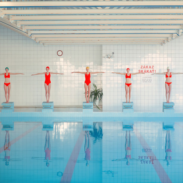 Mária Švarbová - Swimming Pools