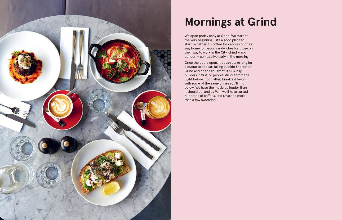 Grind: A Modern Guide to City Living: Coffee, Cocktails, Recipes & Stories