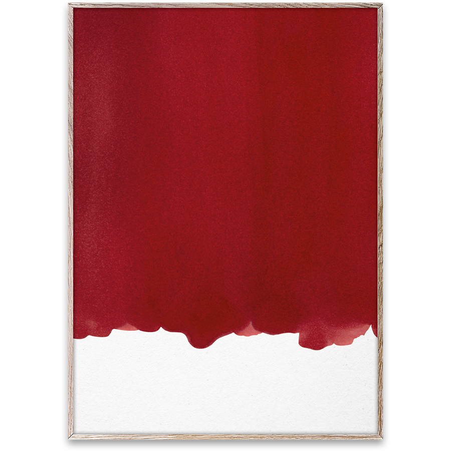Paper Collective - Enso, Red I