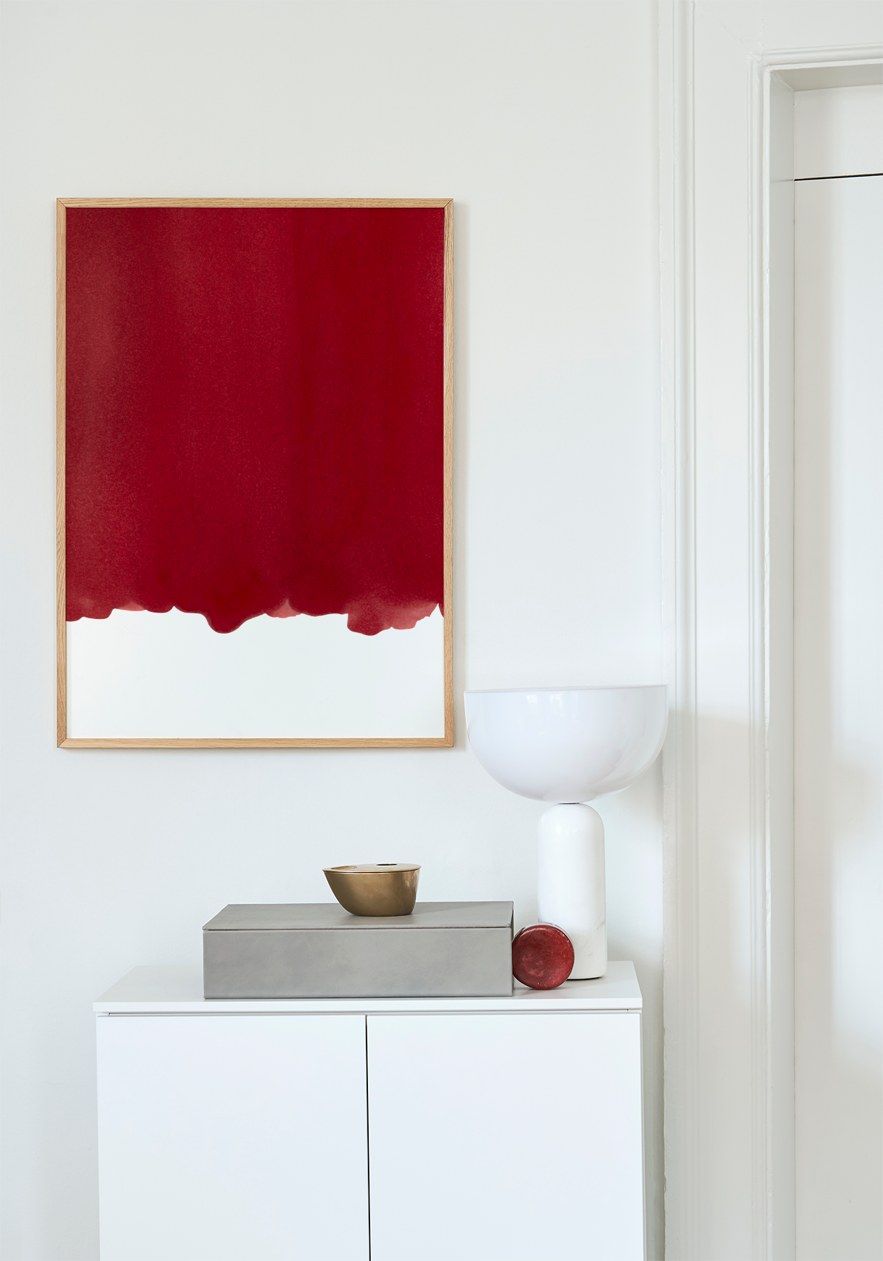 Paper Collective - Enso, Red I