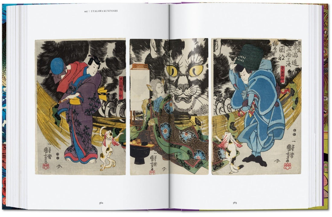 40 Japanese Woodblock Prints