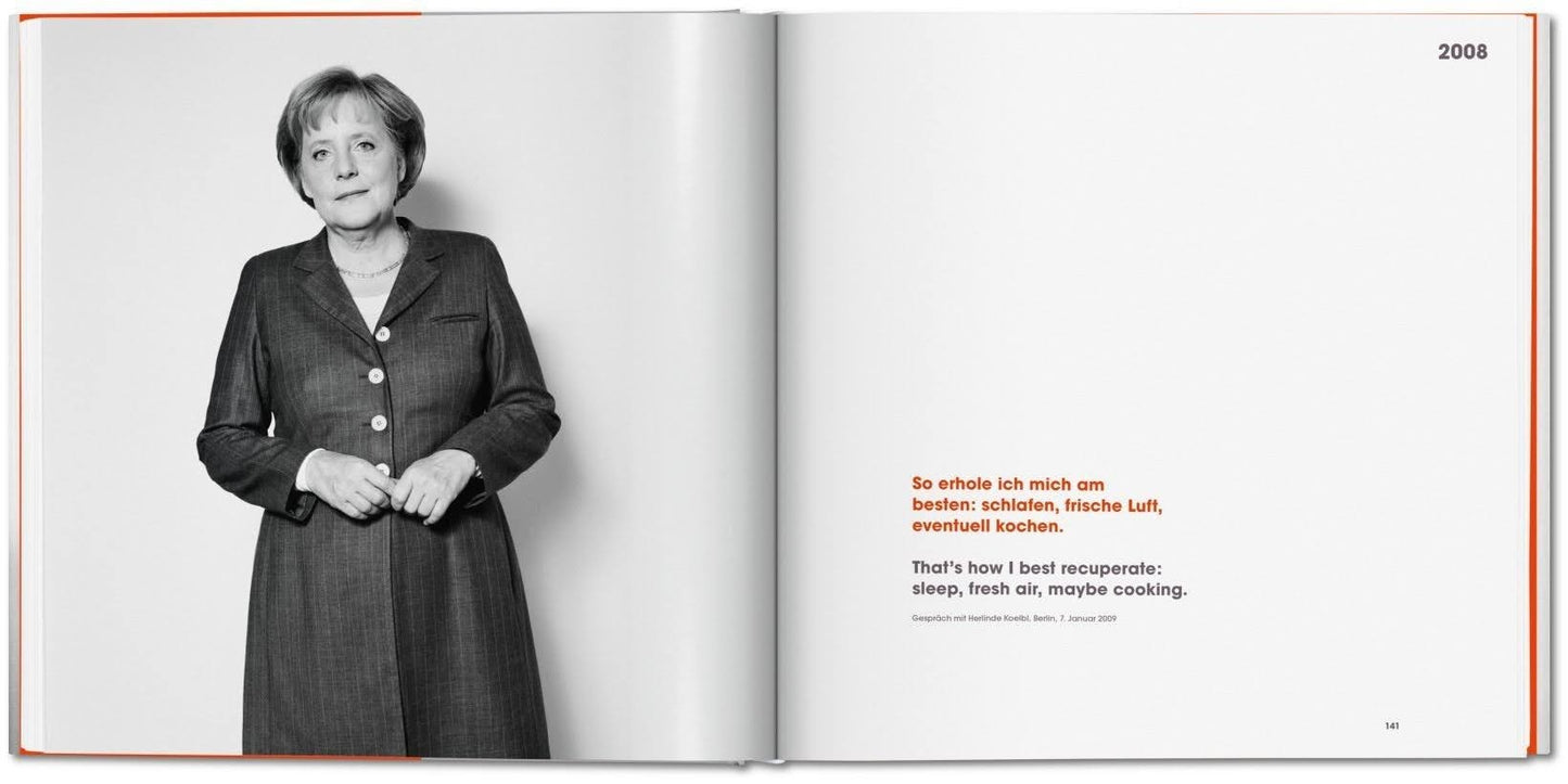 Angela Merkel: Portraits 1991–2021 – Herlinde Koelbl