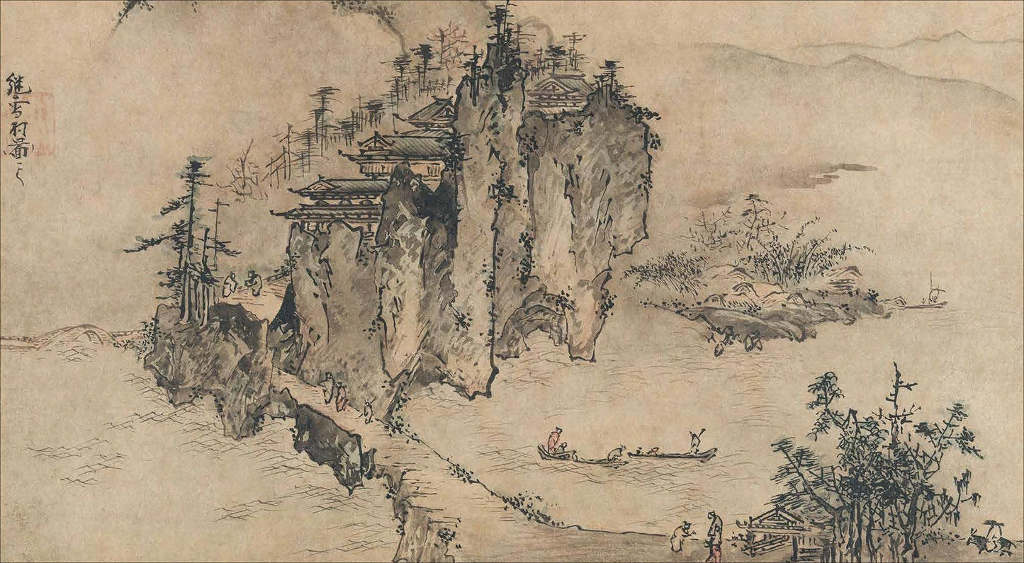 Sesson Shukei: A Zen Monk-Painter in Medieval Japan