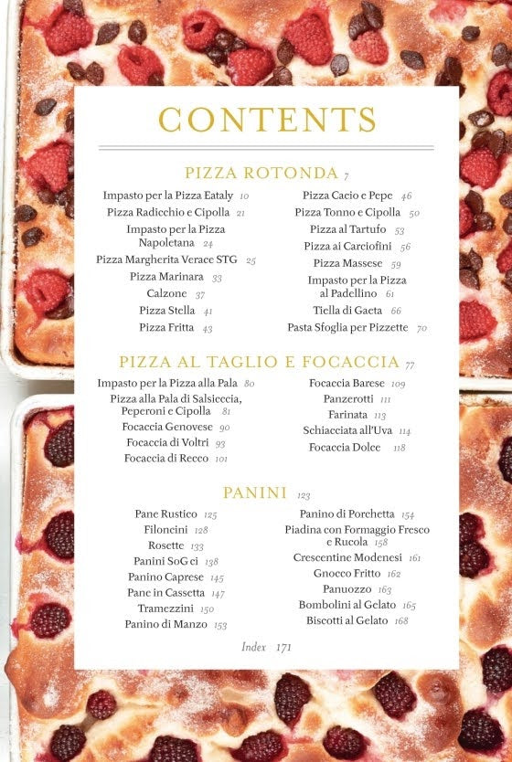 Eataly: All About Pizza, Pane & Panini