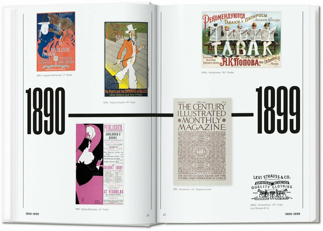 40 History of Graphic Design