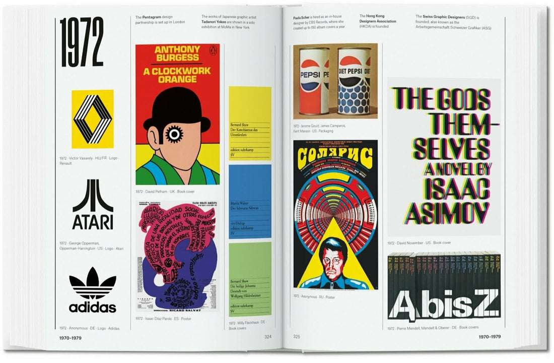 40 History of Graphic Design