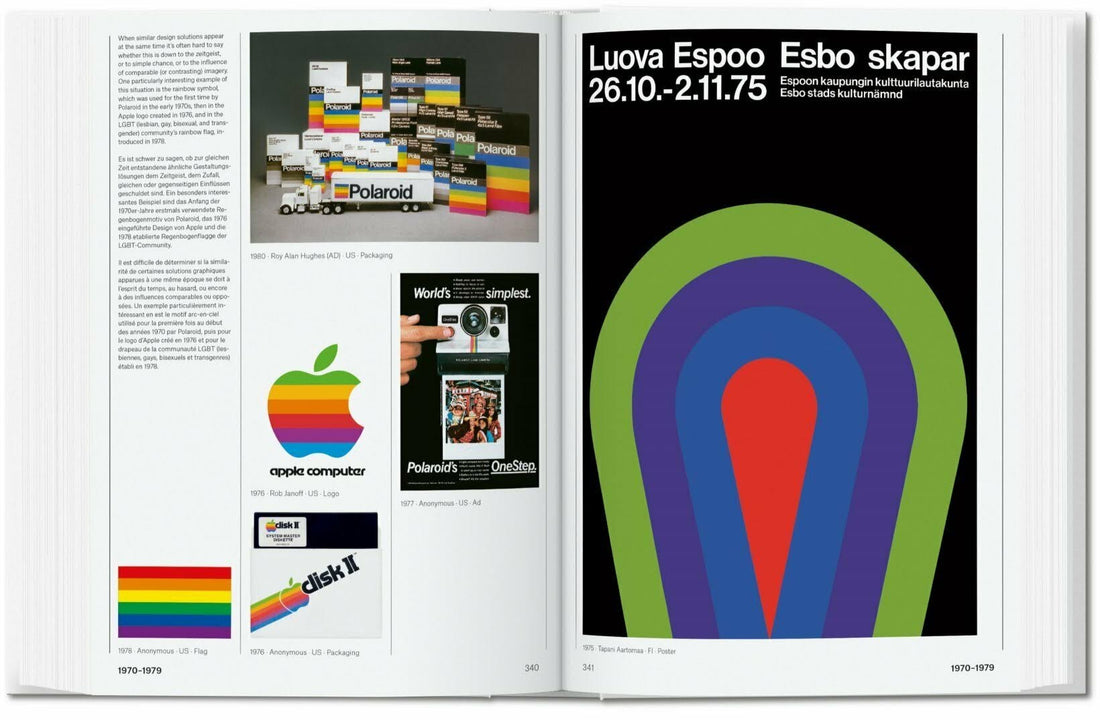 40 History of Graphic Design