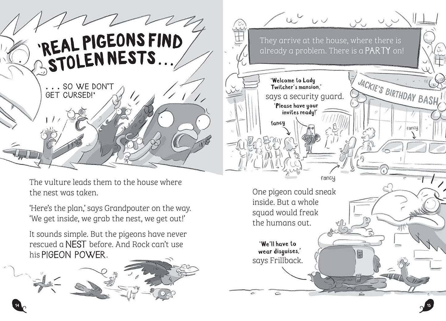 Real Pigeons Nest Hard – Andrew Mc Donald