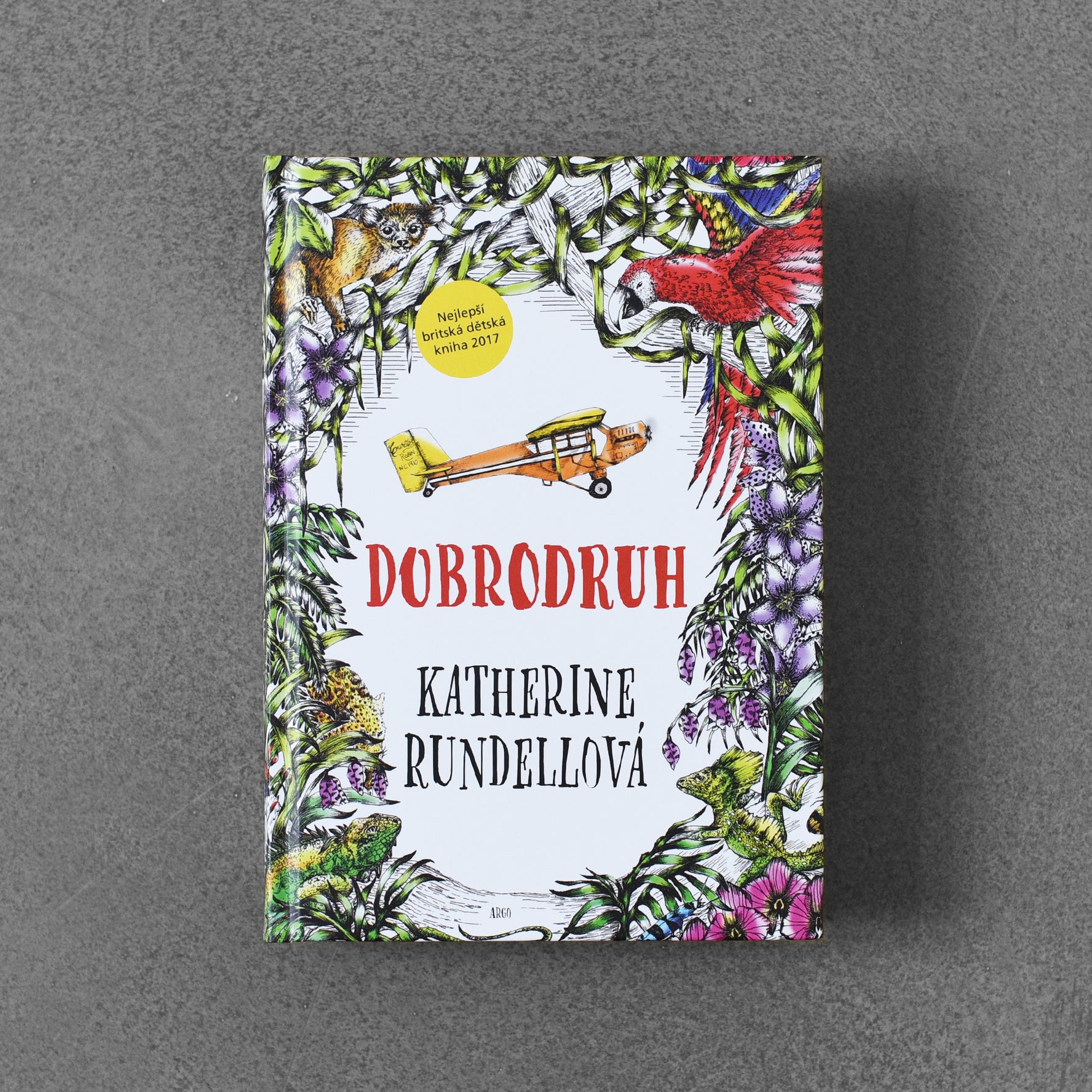 Dobrodruh - Katherine Rundellová