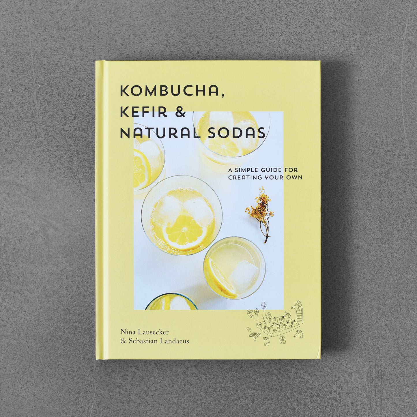 Kombucha, Kefir & Natural Sodas - Lausecker & Landaeus