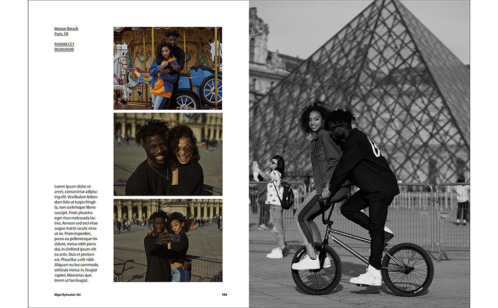 Nigel Sylvester: GO