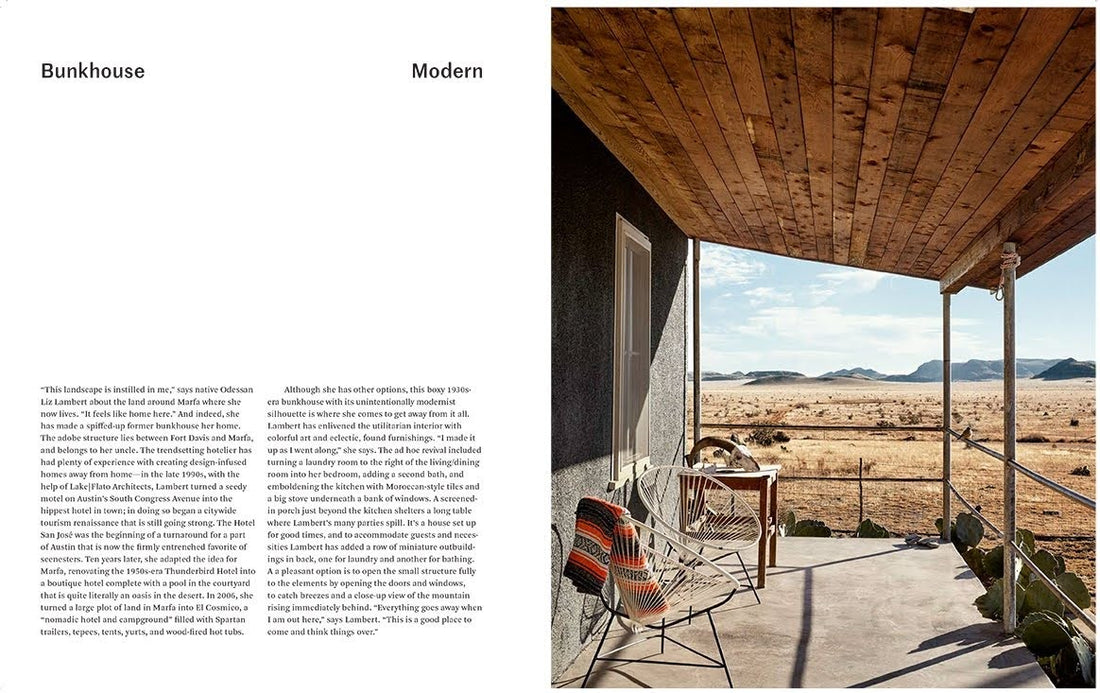 Marfa Modern: Artistic Interiors of the West Texas High Desert