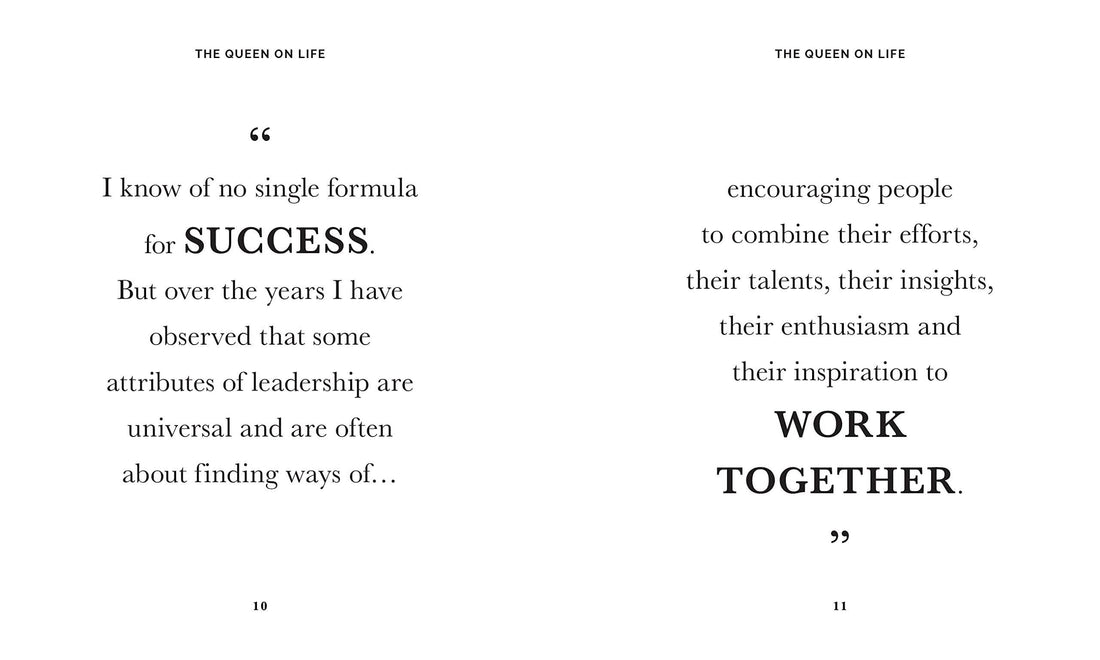 Pocket The Queen Wisdom: Inspirational Quotes and Wise Words