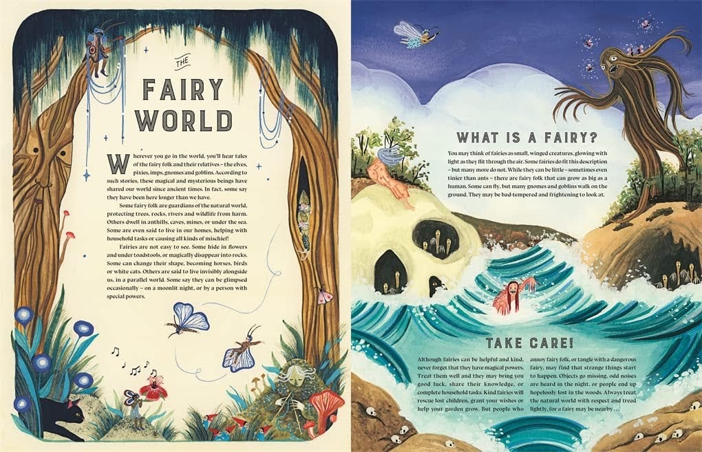 Fairy Atlas - Anna Claybourne