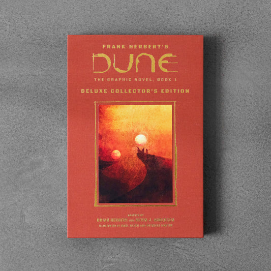 Dune: The Graphic Novel, Book 1: Deluxe Collector's Edition