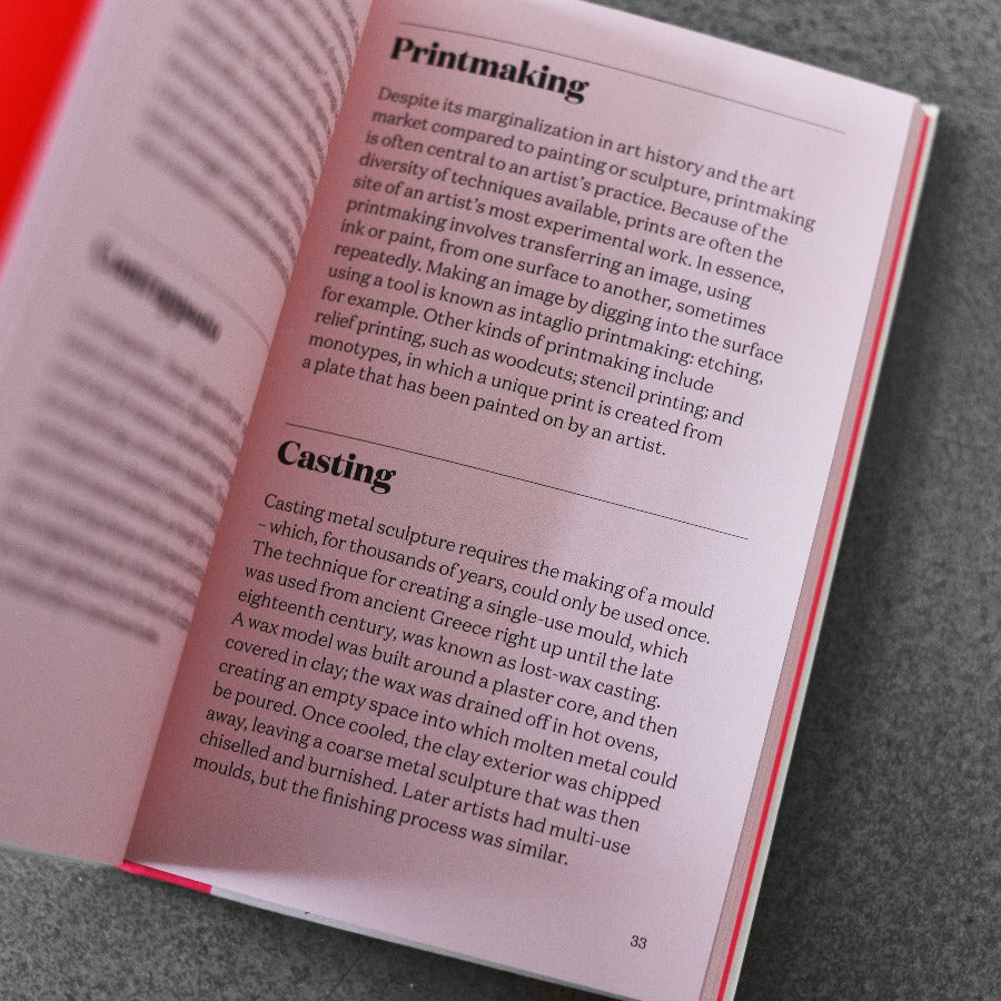 200 Words to Help You Talk about Art - Ben Street