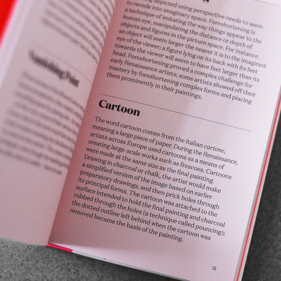 200 Words to Help You Talk about Art - Ben Street
